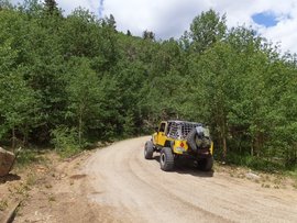 Lost Canyon - Waypoint 5: Hard Right at Private Log Cabin