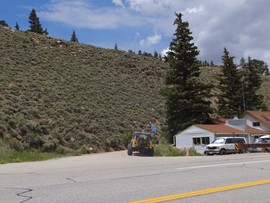 Lost Canyon - Waypoint 1: Turn onto County Road 398