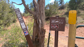 Oak Creek Homestead - Waypoint 9: Locked gate
