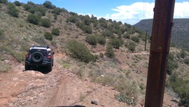 General Cook National Recreation Trail - Waypoint 17: Rough hill