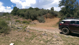 General Cook National Recreation Trail - Waypoint 9: Rough Patch
