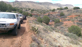 Casner Mountain Trail - Waypoint 10: South Gate