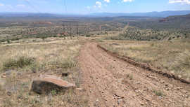 Casner Mountain Trail - Waypoint 9: Switch Back Bottom