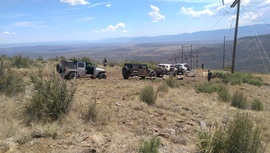 Casner Mountain Trail - Waypoint 8: Switchback Top