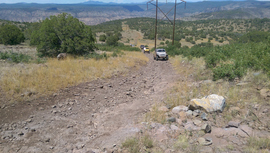 Casner Mountain Trail - Waypoint 7: Top
