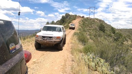 Casner Mountain Trail - Waypoint 6: Ridge
