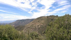 Casner Mountain Trail - Waypoint 2: North Gate