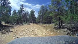 Casner Mountain Trail - Waypoint 1: Jerome Rd. / 538B & 6271 Intersection
