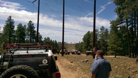 Jerome Road - Waypoint 4: Powerlines