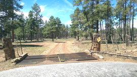 Jerome Road - Waypoint 3: FR 9018G Intersection