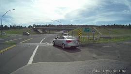 Fry Canyon Trail - Waypoint 1: Exit 333 Intersection