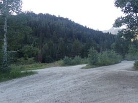 Lower Mill Canyon - Waypoint 9: End