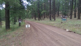 Woody Mountain Road - Waypoint 8: Private Road