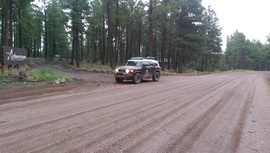 Woody Mountain Road - Waypoint 4: Arboretum at Flagstaff