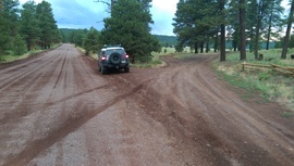 Woody Mountain Road - Waypoint 3: 9114 Intersection