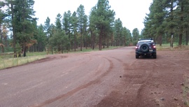 Woody Mountain Road - Waypoint 2: FR 532 Intersection