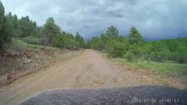 Schnebly Hill Road - Waypoint 12: 9498F Intersection