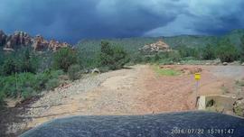 Schnebly Hill Road - Waypoint 6: Hangover Trailhead Parking