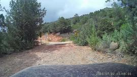 Schnebly Hill Road - Waypoint 7: Narrow Bridge
