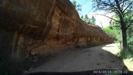 Schnebly Hill Road - Waypoint 5: Overhang