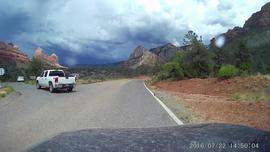 Schnebly Hill Road - Waypoint 2: TrailHead and Parking