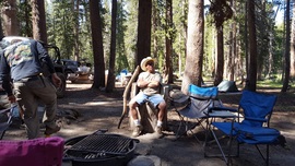 Dusy-Ershim Trail - Waypoint 16: Ershim Lake Campground 2