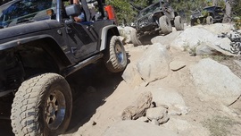 Dusy-Ershim Trail - Waypoint 22: Givens Hill