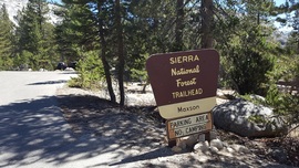 Dusy-Ershim Trail - Waypoint 2: Staging Area