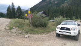 Saints John - Waypoint 14: Northern Trailhead, Montezuma