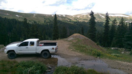 Saints John - Waypoint 8: Collapsed Mine Adit/Tailings