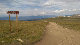 Saints John - Waypoint 2: North Fork Swan