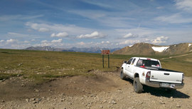 Saints John - Waypoint 1: Southern Trailhead
