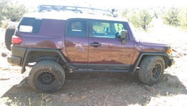 Rocky Sidewinder / 153A - Waypoint 12: Vista Campsite Intersection