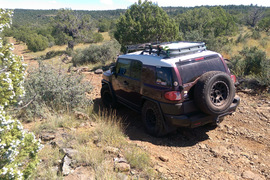Rocky Sidewinder / 153A - Waypoint 10: More Big Rocks