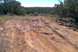 Rocky Sidewinder / 153A - Waypoint 9: Big Rocks