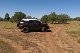 Rocky Sidewinder / 153A - Waypoint 6: Campsite Intersection