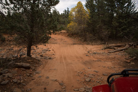 FS152 - Dry Creek Road - Waypoint 5: Dry Creek Crossing