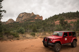 FS152 - Dry Creek Road - Waypoint 15: Vultee Arch Hiking Trail