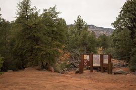 FS152 - Dry Creek Road - Waypoint 14: Secret Canyon Trailhead