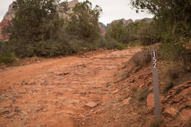 FS152 - Dry Creek Road - Waypoint 10: Optional Vultee Arch Trail