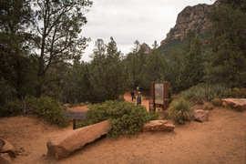 FS152 - Dry Creek Road - Waypoint 4: Devil's Bridge Hiking Trail