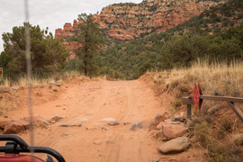 FS152 - Dry Creek Road - Waypoint 1: Trailhead Start