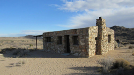 Mojave Road - Waypoint 44: Bert G Smith Homestead