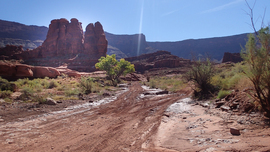 Chicken Corners - Waypoint 9: Lockhart Basin Trailhead