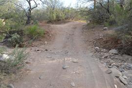 Charouleau Gap / FR# 736 - Waypoint 2: Small but Deep Wash 4xLow Spot