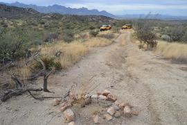 Charouleau Gap / FR# 736 - Waypoint 9: Dispersed Camp Spot