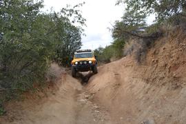 Charouleau Gap / FR# 736 - Waypoint 17: FR#4494 & Deepest "V" Washout