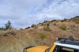 Charouleau Gap / FR# 736 - Waypoint 23: Unknown Hill Climb Spot