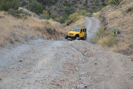 Charouleau Gap / FR# 736 - Waypoint 31: Dangerous Rocky Hill Climb