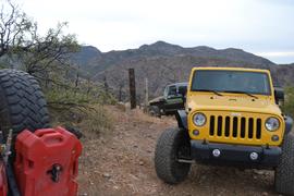 Charouleau Gap / FR# 736 - Waypoint 32: Gate At Top of Switchbacks